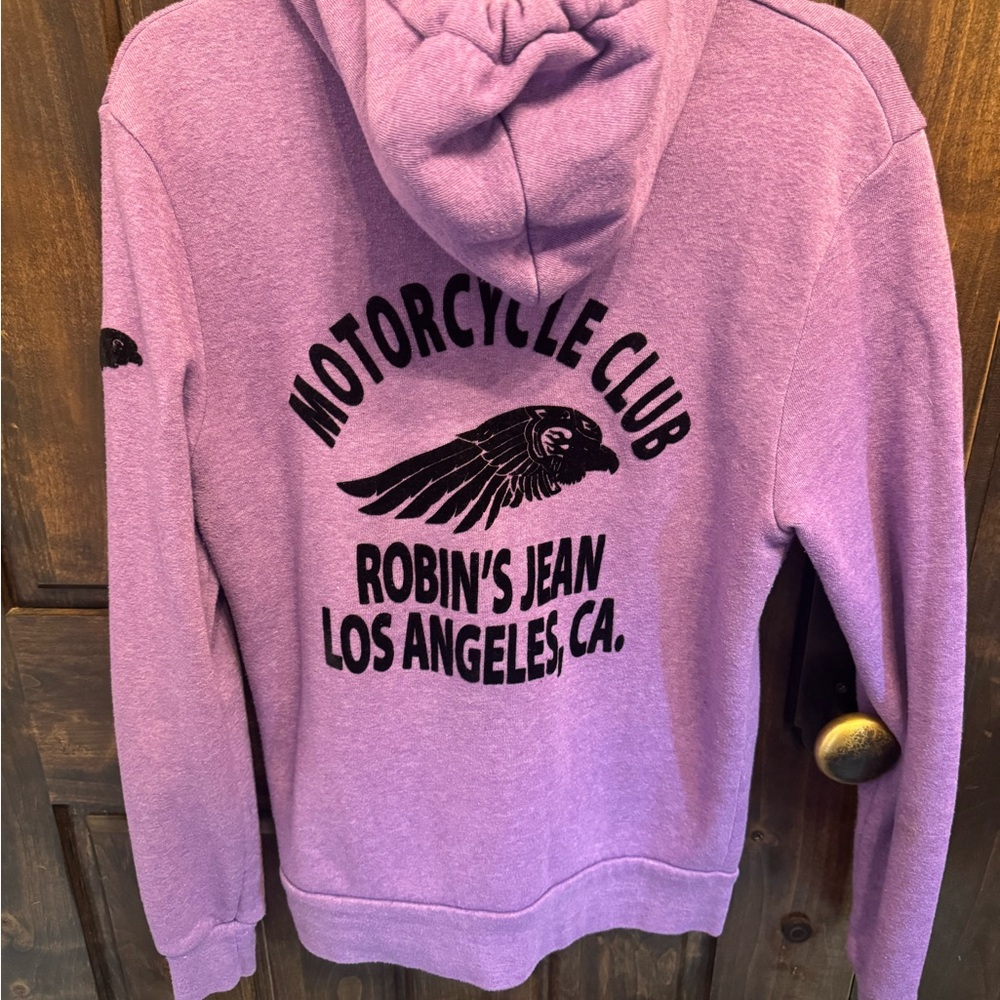 Robin's Jean Lavender Hoodie